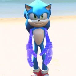 GTA 5 Mods Sapphire Sonic