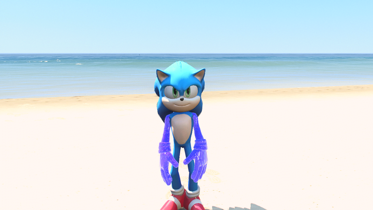 GTA 5 Mods Sapphire Sonic