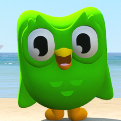 GTA 5 Mods Duolingo Addon Ped