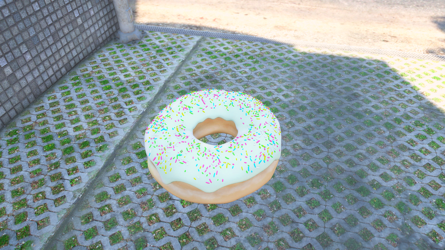 GTA 5 Mods Donut Addon Ped