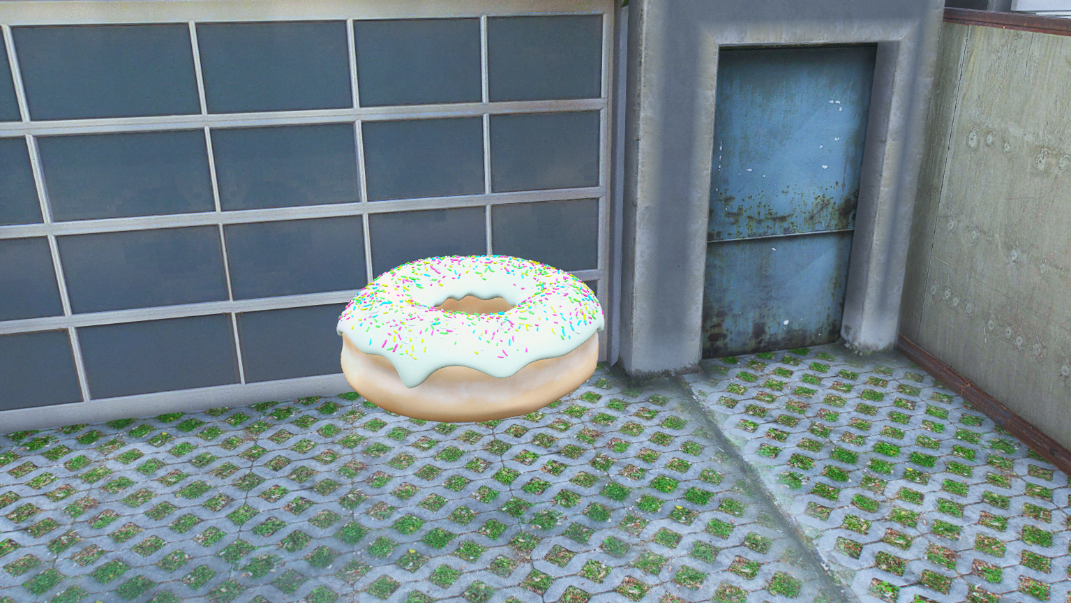 GTA 5 Mods Donut Addon Ped
