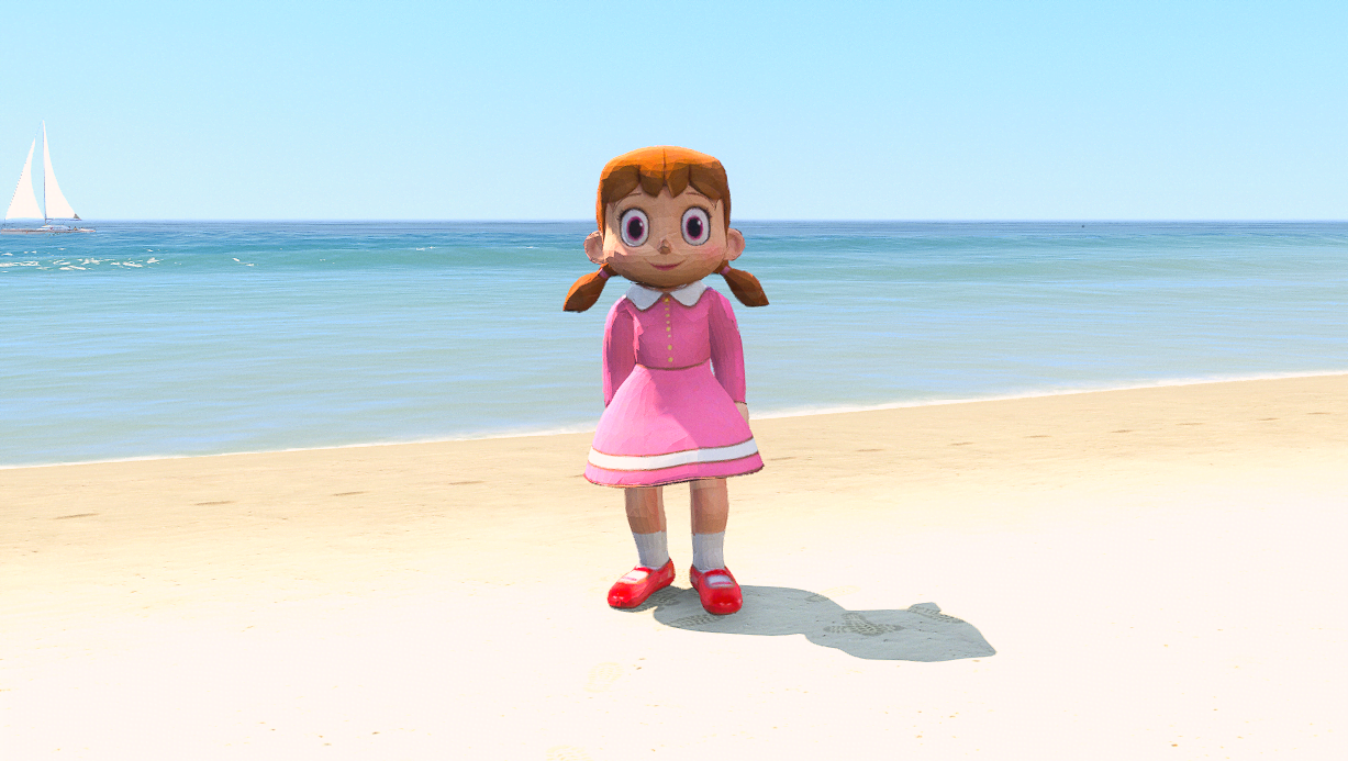 GTA 5 Mods Shizuka Addon Ped