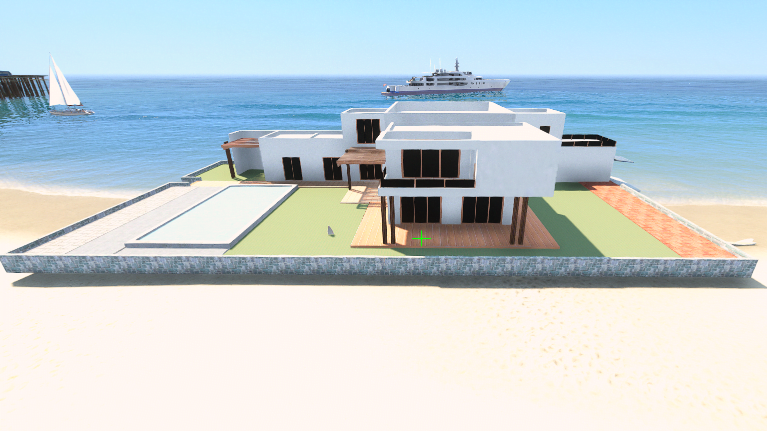 GTA 5 Mods Indian Bikes Driving 3D Franklin Old House