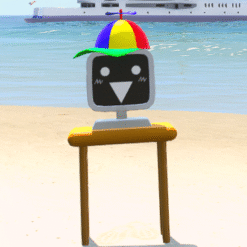 GTA 5 Mods Mr. Fun Computer Sprunki Addon Ped