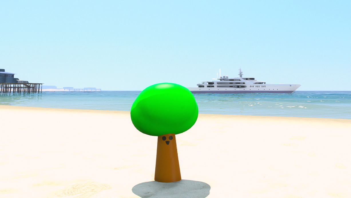 GTA 5 Mods Mr. Tree Sprunki Addon Ped