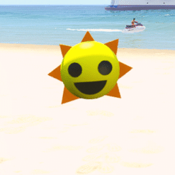 GTA 5 Mods Mr. Sun Sprunki Addon Ped