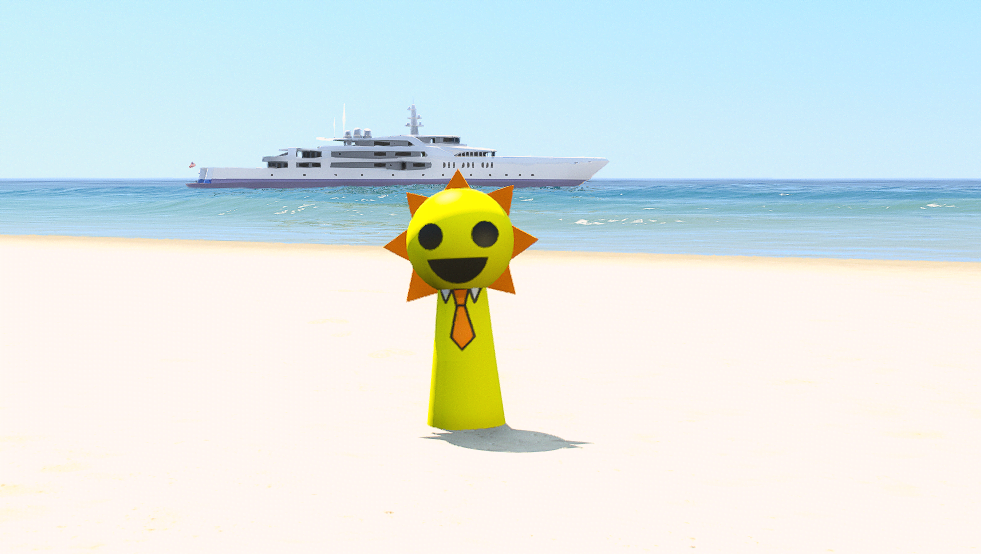 GTA 5 Mods Mr. Sunny Sprunki Addon Ped