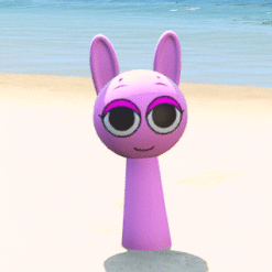 GTA 5 Mods Pinki Sprunki Addon Ped