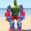 GTA 5 Mods Hulk Transformer