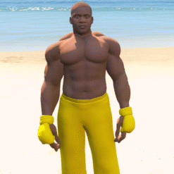 GTA 5 Mods Muscular Franklin