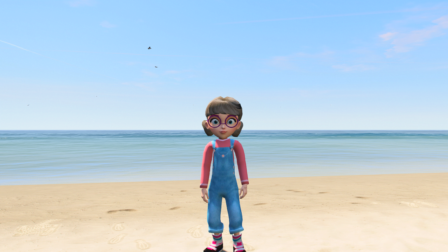 GTA 5 Mods Tani Scary Teacher