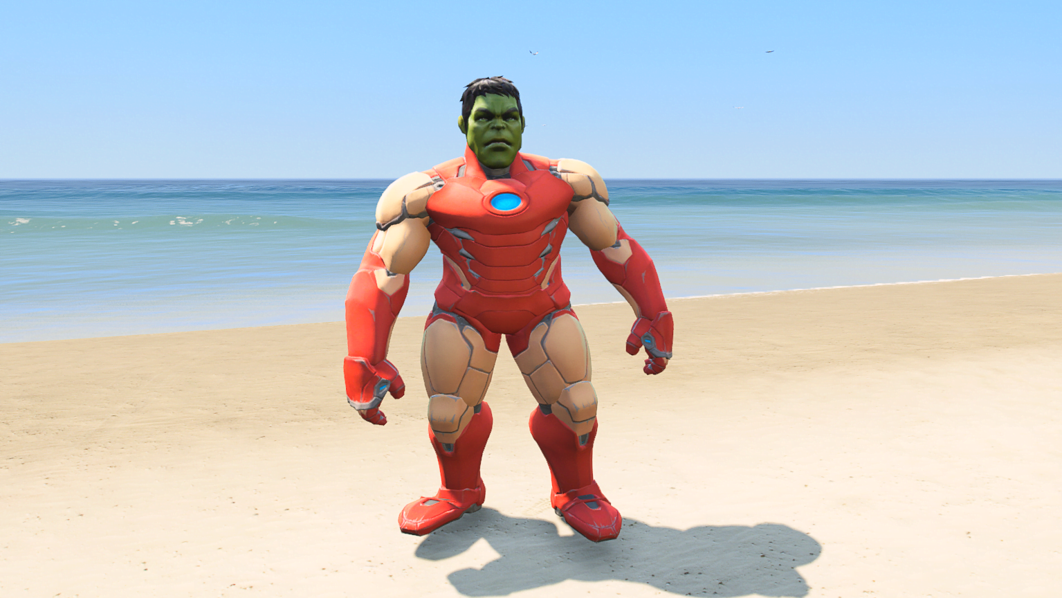 GTA 5 Mods Ironman Hulk