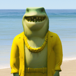 GTA 5 Mods Tralalero Tralala 5 Italian Brainrot