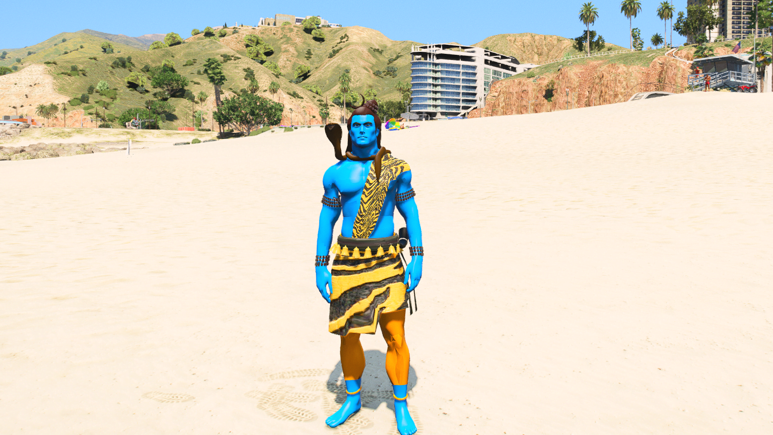 GTA 5 Mods Lord Shiva