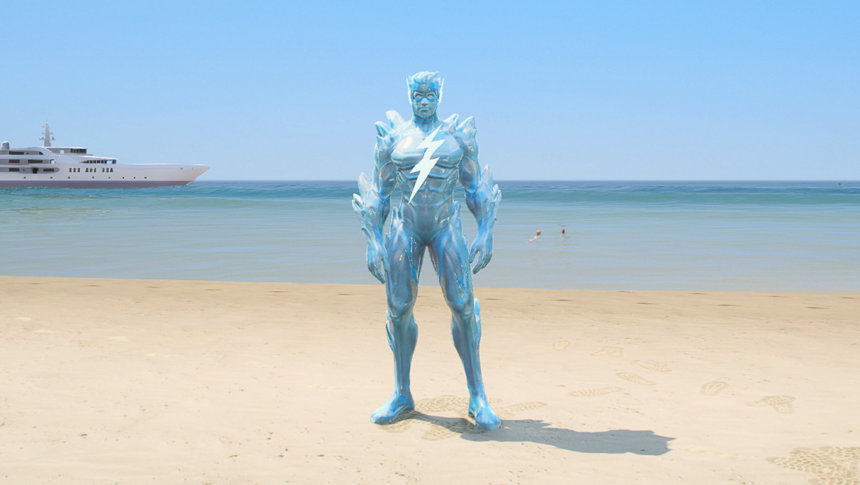 GTA 5 Mods Ice Flash Addon+FiveM