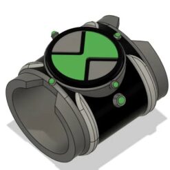 GTA 5 Mods Ben 10 Omnitrix Watch Prop