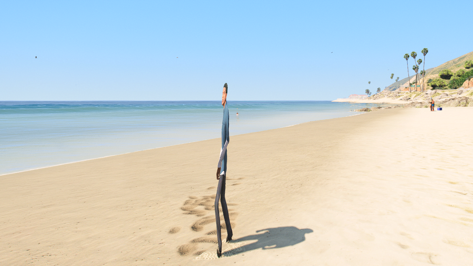 GTA 5 Mods Pixelated Franklin 3