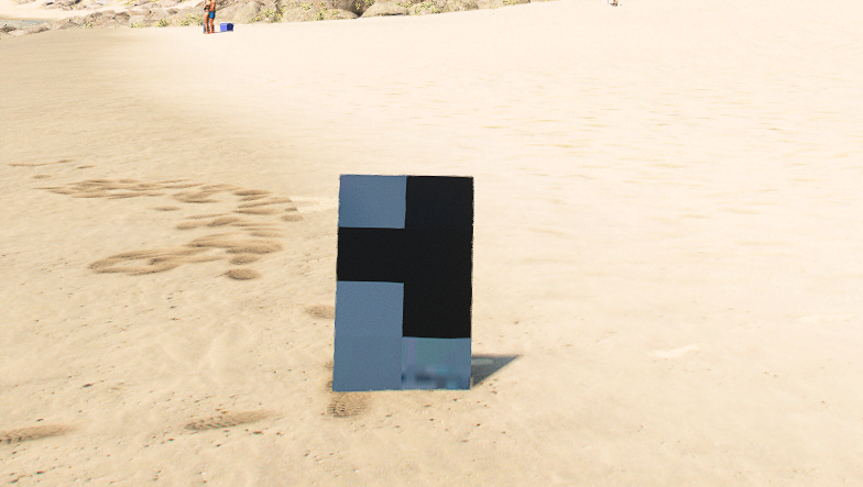 GTA 5 Mods Pixelated Franklin 5