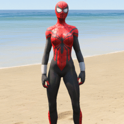 GTA 5 Mods Spider Girl