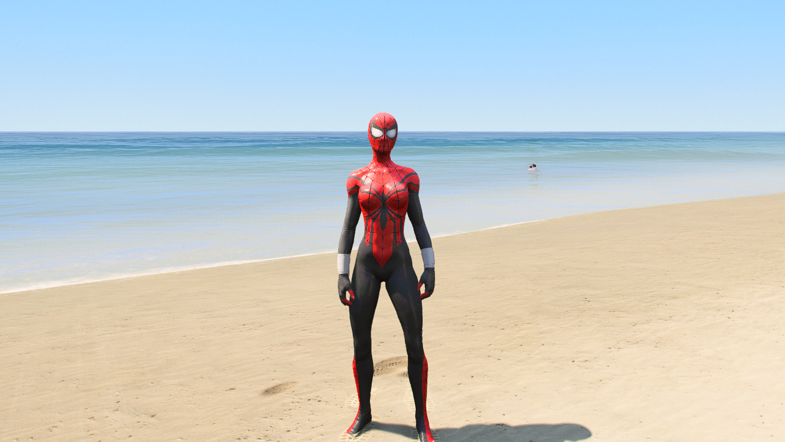 GTA 5 Mods Spider Girl