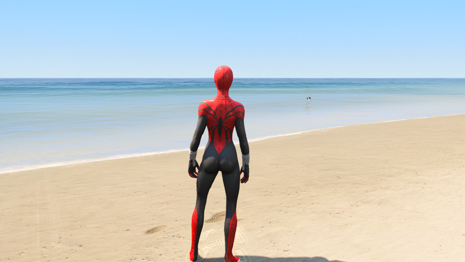 GTA 5 Mods Spider Girl