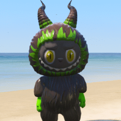 GTA 5 Mods Monster Labubu