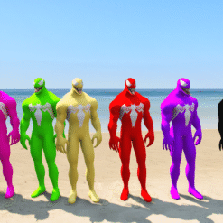 GTA 5 Mods Colourful Colourful Venom