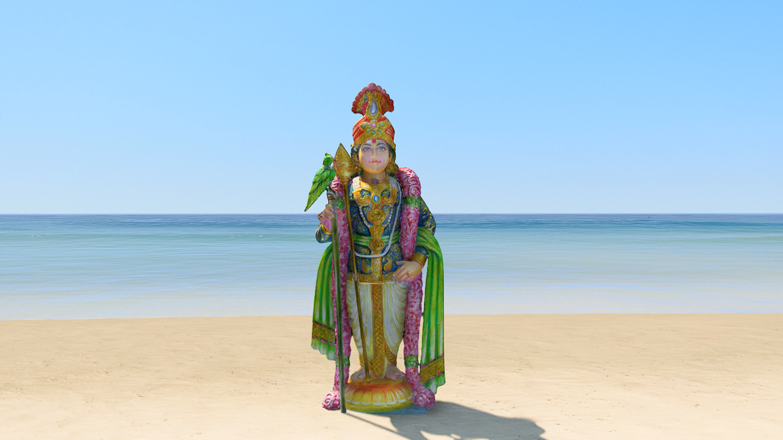 GTA 5 Mods Lord Murugan - Kartikeya