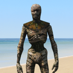 GTA 5 Mods Mummy Monster