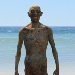 GTA 5 Mods Zombie Mummy