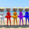 GTA 5 Mods Colourful Ballerina Capuchina
