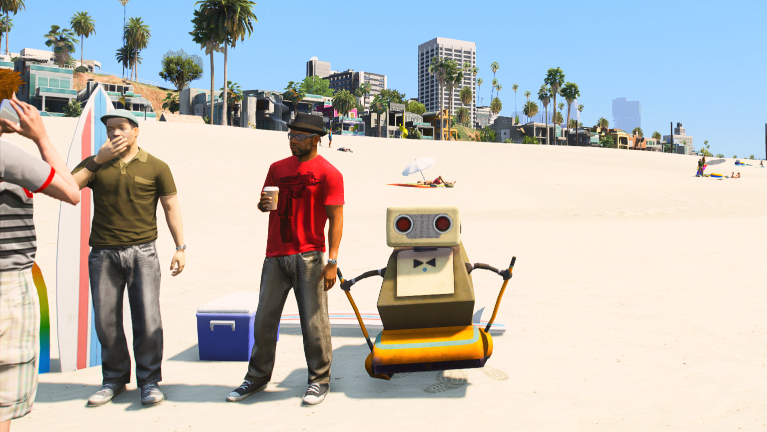 GTA 5 Mods Clean-O-Vac FNaF Secret of the Mimic