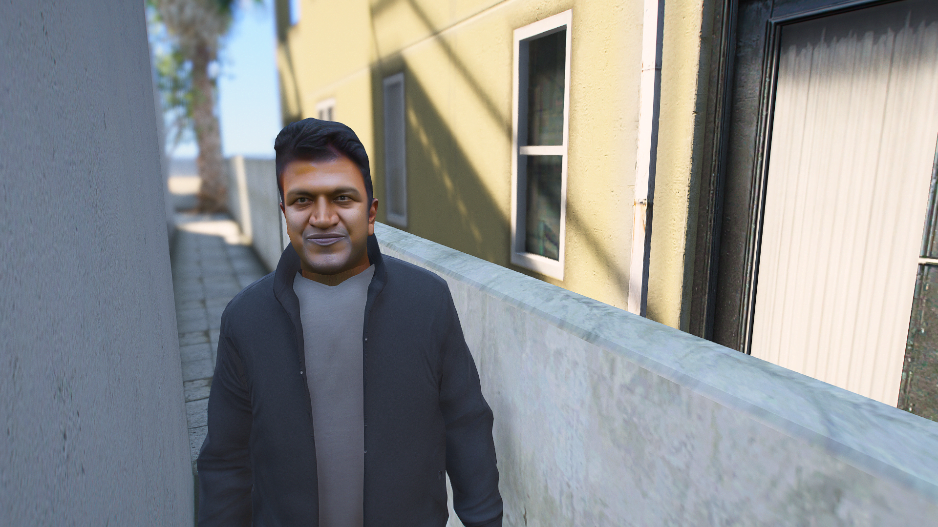 GTA 5 Mods Puneeth Rajkumar Addon+FiveM
