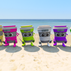 GTA 5 Mods Colourful Cappuccino Assassino Italian Brainrot